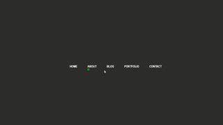 Underline Menu Link Hover Effect | CSS Menu Hover Effect | online webcoding tutorials