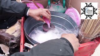 Cotton Candy in Pakistan.