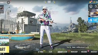 $10 UC Luck - Imperial Splendor M416 Upgrade Gun PUBG 10 uc trick H A Panther
