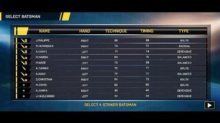 Online cricket game interested game
