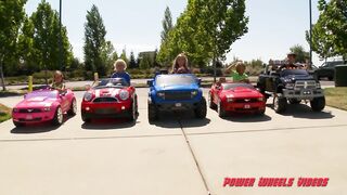 Children Car Racing - Boys & Girls