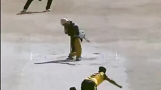 Chacha iftikhar Ahmad 6 balls 6 Six's Vs Wahab Riaz ????