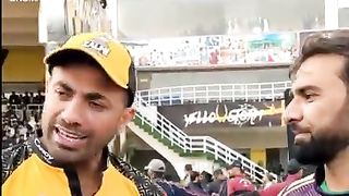 Wahab Riaz Vs iftikhar Ahmad