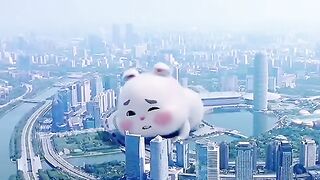 Cartoon rabit
