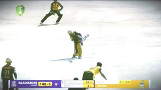 Six sixes by Boom Boom Iftekhar Ahmed