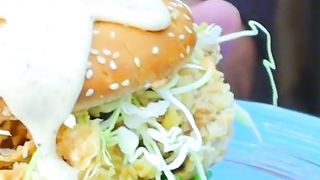 Zinger burger ????????