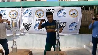 Martial Arts Master Rashid