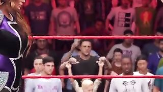 Big Baby Slammed Nia Jax