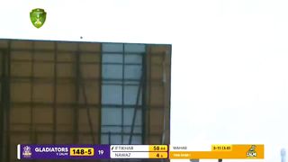 Iftikhar Ahmed 6 sixes in 1 over to wahab_ Pz v QG Highlights  Psl exhibition match