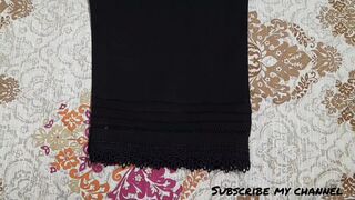 Latest Black Trouser Design | Summer 2022 latest design |