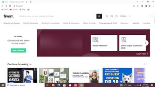 How to Find Low Competition Keyword on Fiverr_ Get your First Order Now_ Fiverr Research