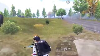 This Squad Scared From me--(1v4)----_pubgshorts