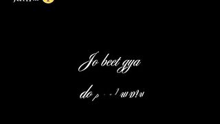 Pyaar thaa waqat nhi