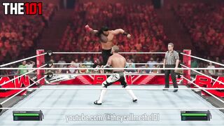 WWE 2K23 Gameplay: Roman Reigns vs Edge (Full Match)