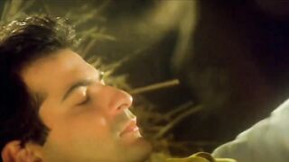 Madhuri dixit all hot scene from film raja
