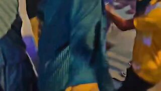 Dholl Celebrating