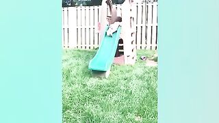 Funny video cute and beautiful baby play and enjoy