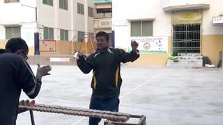 Master Rashid Making record