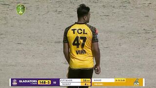 Iftikhar Ahmed hit Wahab Riaz for six sixes in the last over of the innings!