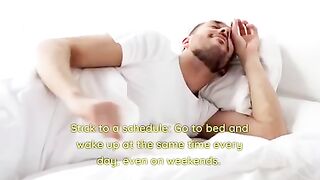 For better sleep