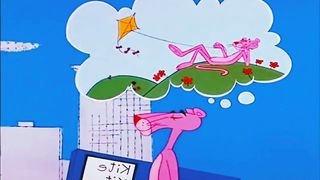 Pink Panther Seeks Shelter | 7-Minute Compilation | Pink Panther Show
