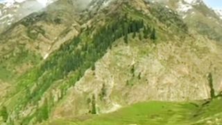Beautiful Green and Snowfall Hill's Must Watch
