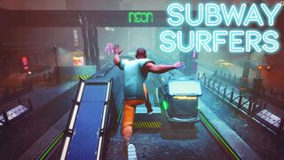 Subway Surfers in Unreal Engine 5