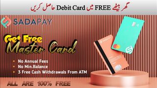 What's SadaPay Account Master Card FREE SadaPay Launch Date SadaPay Review Technical Expo