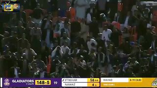 6 Sixes on 6 Balls | Sixes By Iftekhar | Grand Sixes by Iftekhar in An Over in PSL match