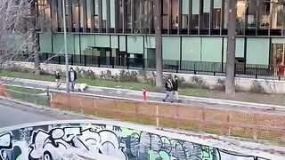 Amazing parkour