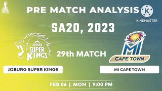 Mach Analysis SA20 mach no29 tips big jecpot
