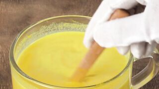 How To Make Golden Milk | Turmeric Benefits