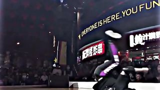 Amazing dancer