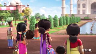Trouble at the Taj Mahal  Mighty Little Bheem_ I Love Taj Mahal