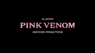 BLACKPINK ' PinkVenom practice ' M/V
