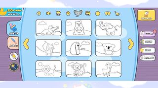 Introducing 'F for Fun' - Kids Will Love the Coloring Experience that Makes Learning Fun!