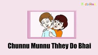 Chunnu-Munnu-The-Do-Bhai-hindi-urdu-Animated-Nurse.