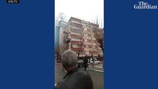 Earthquake in Turkey today????