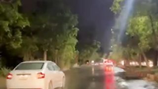 Enjoy Rain with  beautifully voice