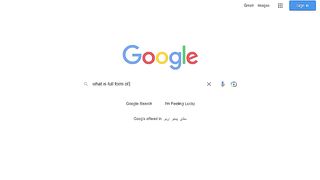 What is full form of computer