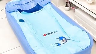 Cool gadget!???? Amazing Bath Tub - Smart home appliances - New toys???? #Bathtub #Gadget #shorts