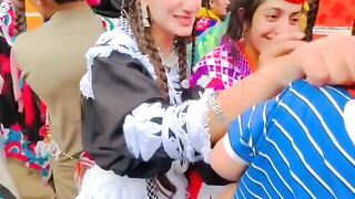 Beautiful chathral people