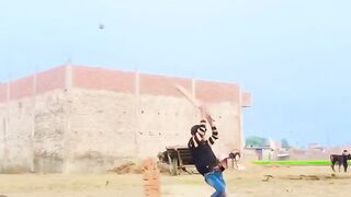 Cricket scoop shot ????