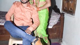 Couple pose