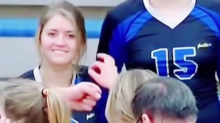 Beautiful sports girl
