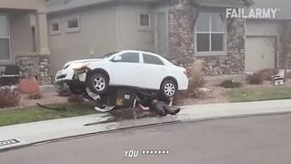 Worst Parking Spot Ever! Fails Of The Week | FailArmy