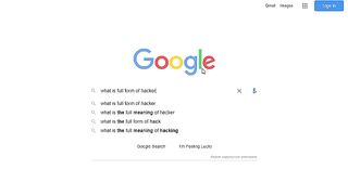 What is full form of HACKER __ Meaning of HACKER