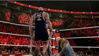 The_Rock_is_Back_WWE_2022_Brock_Lesnar_WWE_Battleground_Full_match