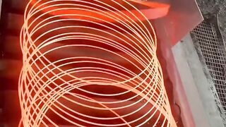 Steel wire manufacturing