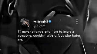 Thoughts